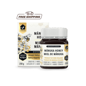 【維他堡】麥蘆卡蜂蜜 MGO 970+