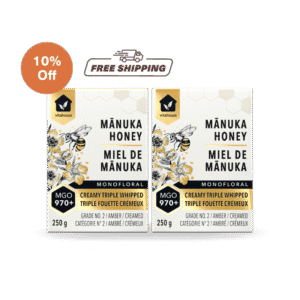 【維他堡】麥蘆卡蜂蜜 MGO 970+ 兩盒裝