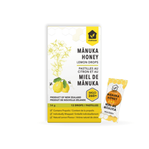 【維他堡】麥蘆卡蜂蜜 MGO 260+ 潤喉糖