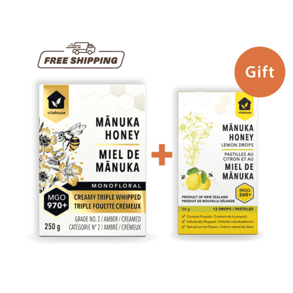Mānuka Honey MGO 970+ Special Bundle