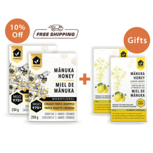 Mānuka Honey MGO 970+ 2-box Special Bundle