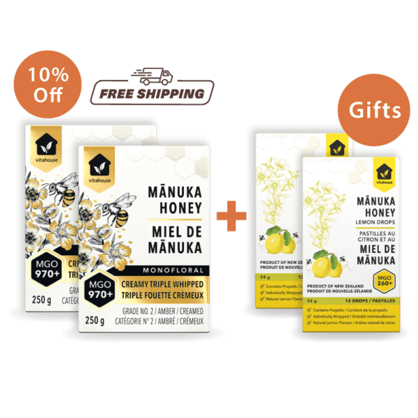 Mānuka Honey MGO 970+ 2-box Special Bundle